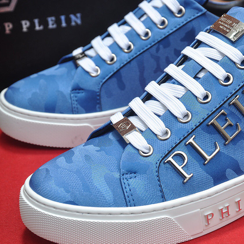 New-PP Casual leather shoes