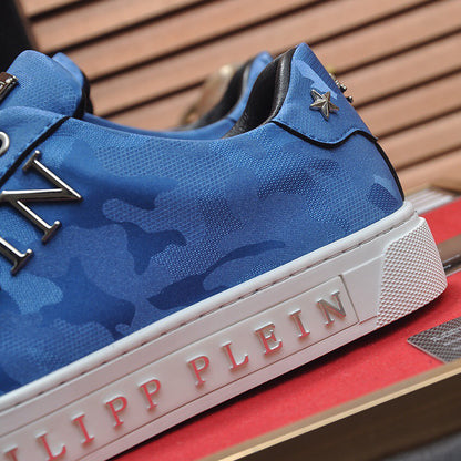 New-PP Casual leather shoes