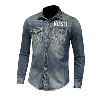 New-PP Denim Shirt