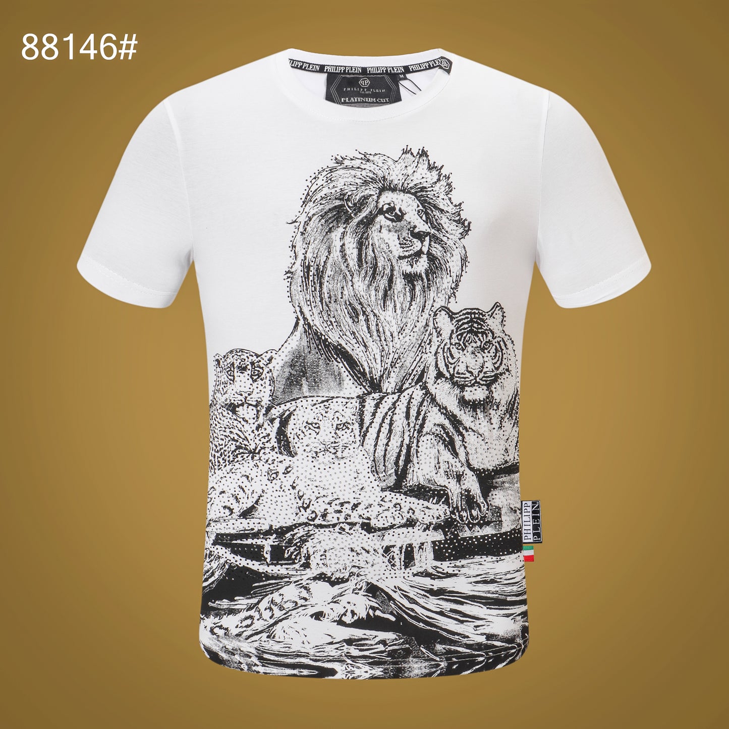 New-PP Short sleeve T-shirt