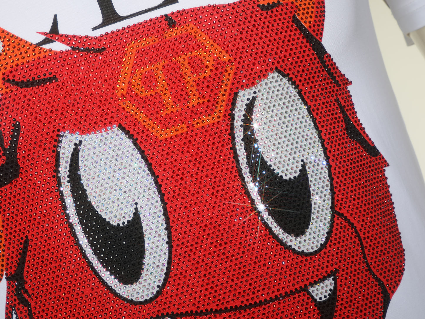 New-PP red diamond T-shirt