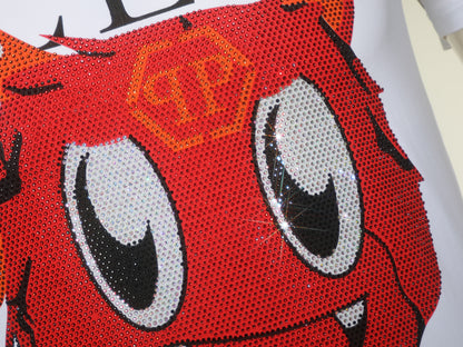 New-PP red diamond T-shirt