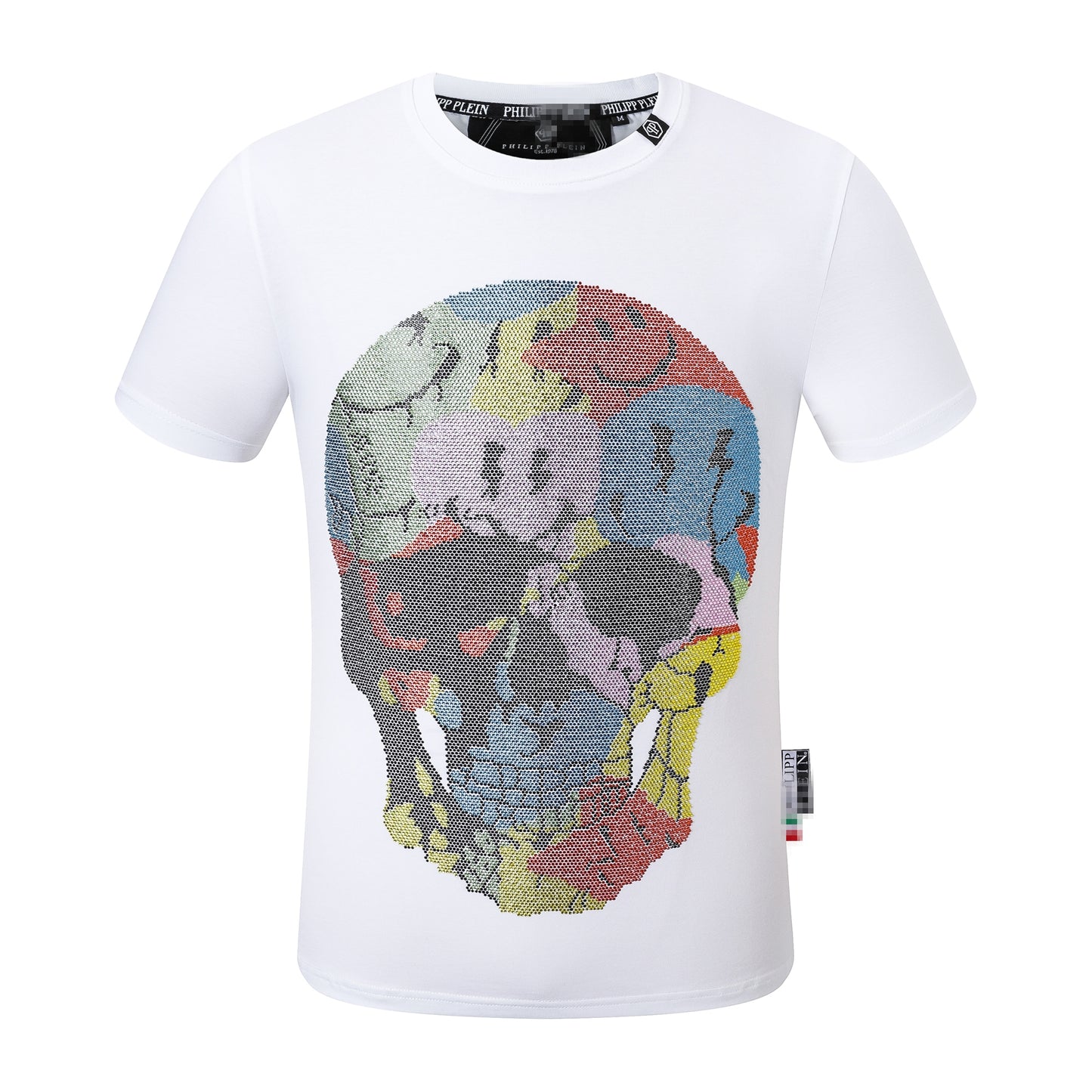 New-PP 2144 skull diamond T-shirt