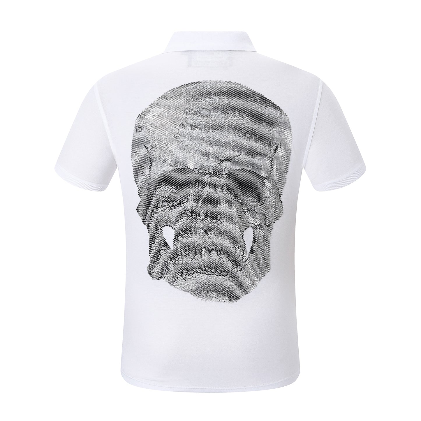 New-PP 9037 skull Diamond Polo