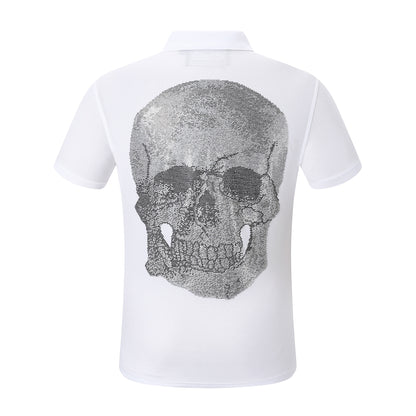 New-PP 9037 skull Diamond Polo