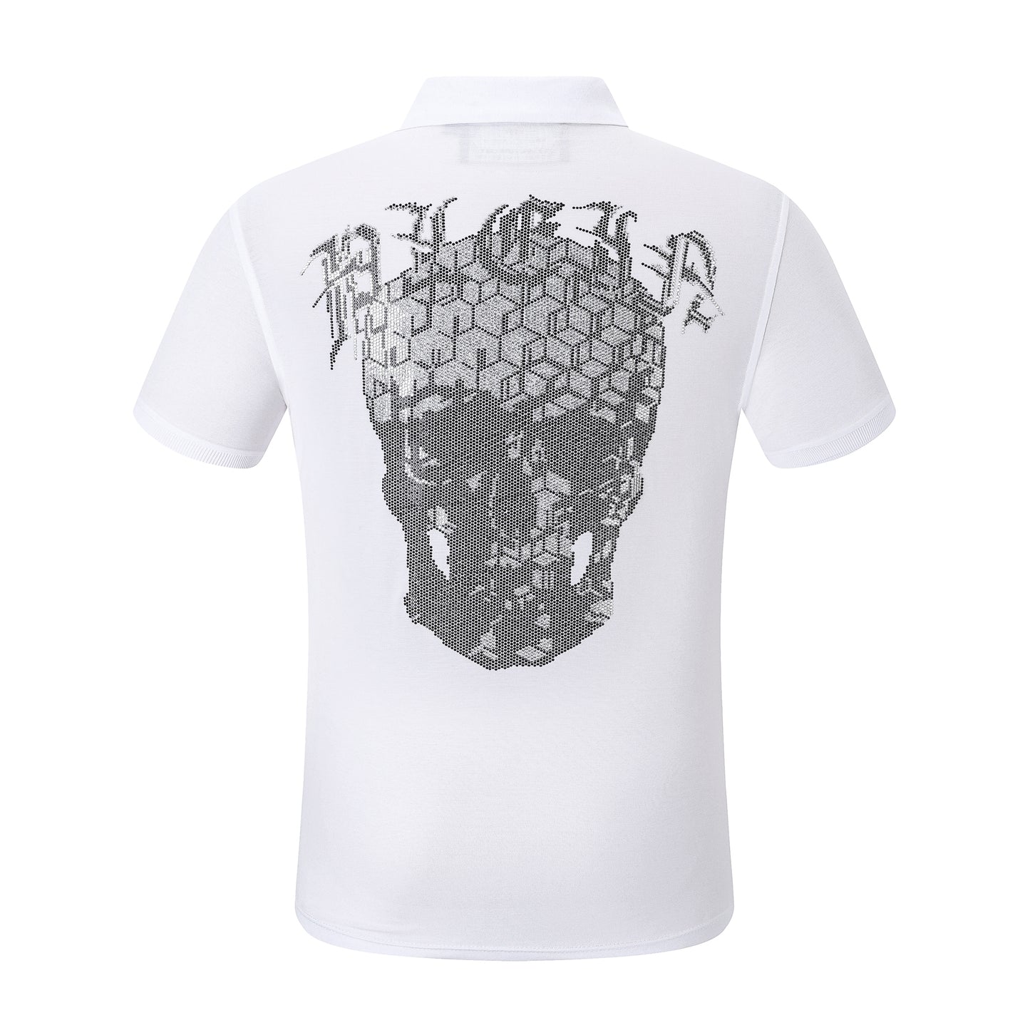 New-PP 9016 skull Diamond Polo