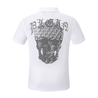 New-PP 9016 skull Diamond Polo