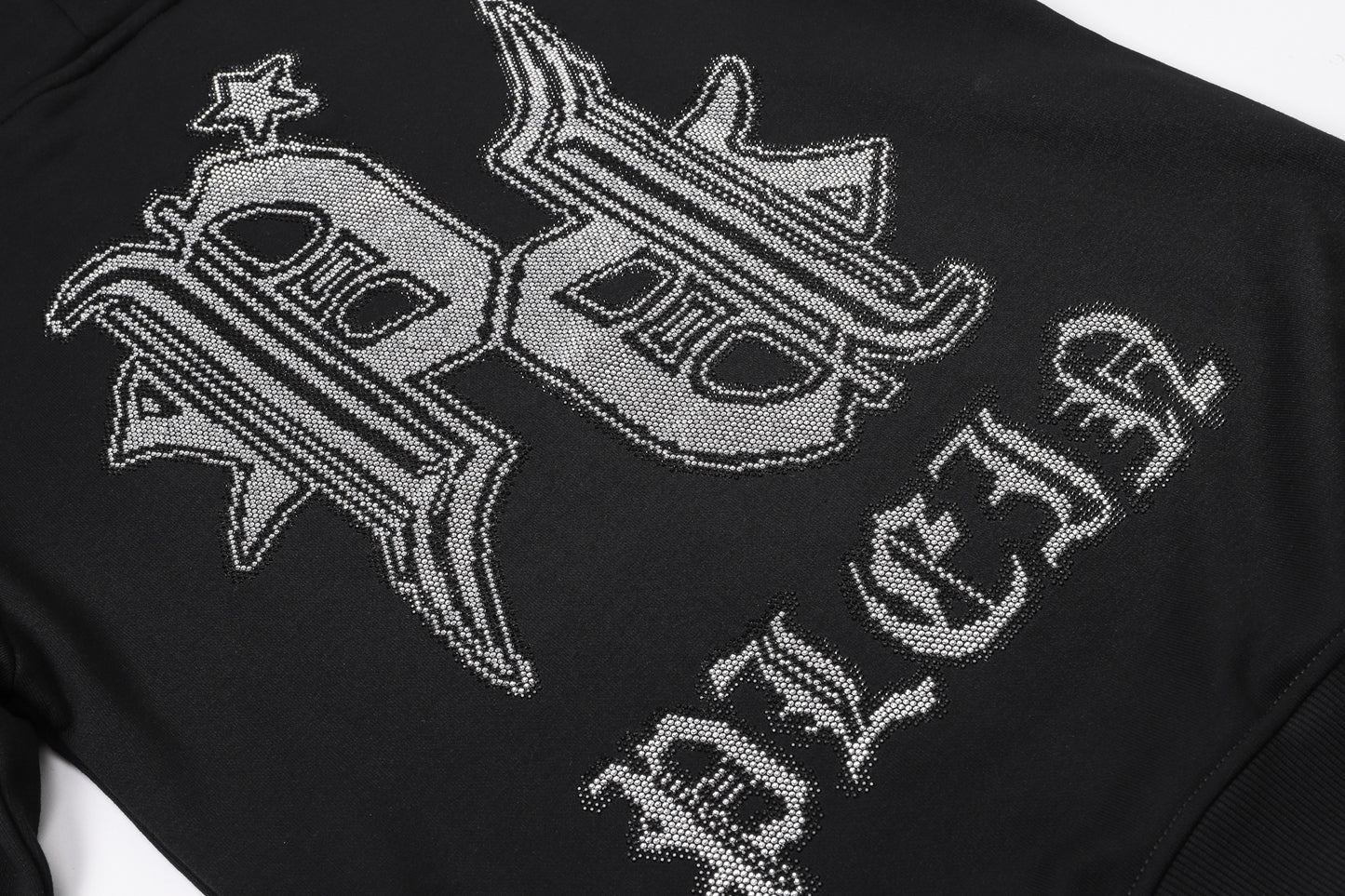 New-PP 8672  Diamonds Hoodie