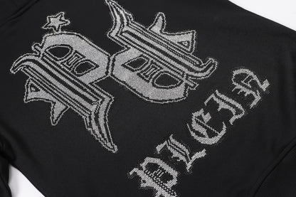 New-PP 8672  Diamonds Hoodie