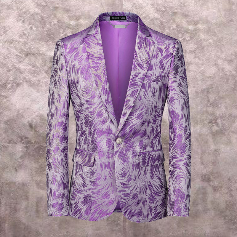 New-PP Men's suit jacket