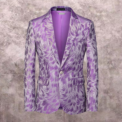 New-PP Men's suit jacket