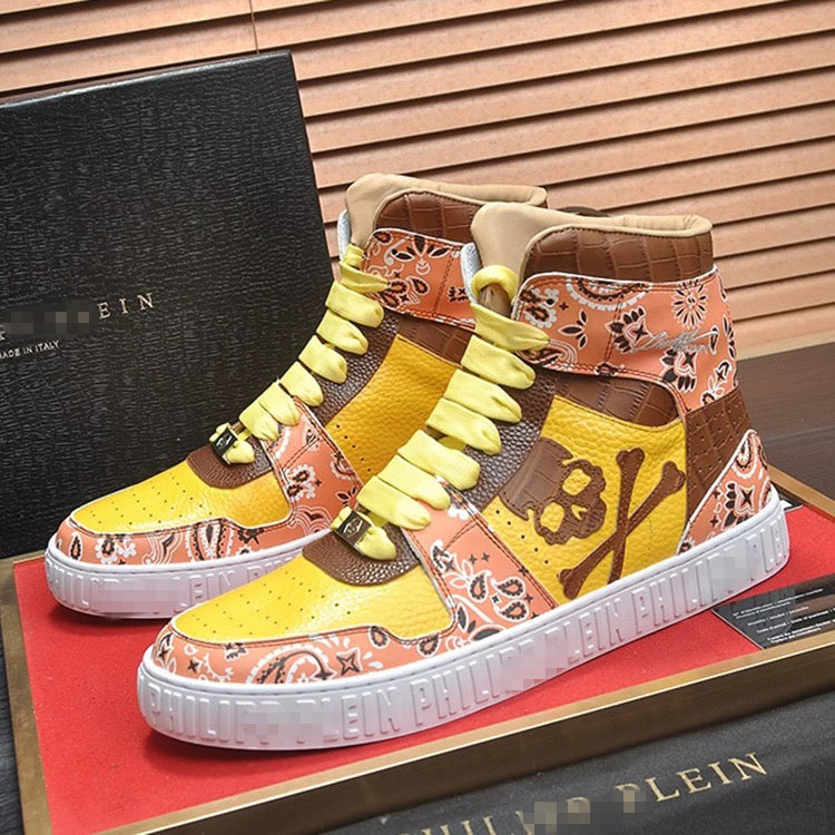 New-PP leather shoes