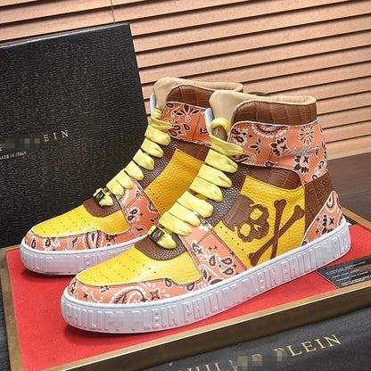 New-PP leather shoes