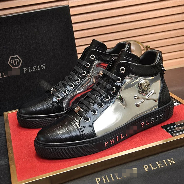 New-PP Leather shoes