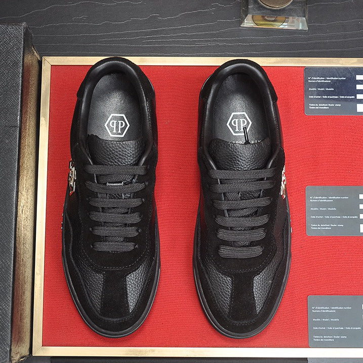 New-PP Leather shoes