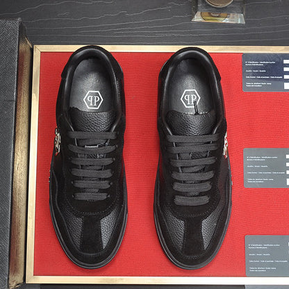 New-PP Leather shoes