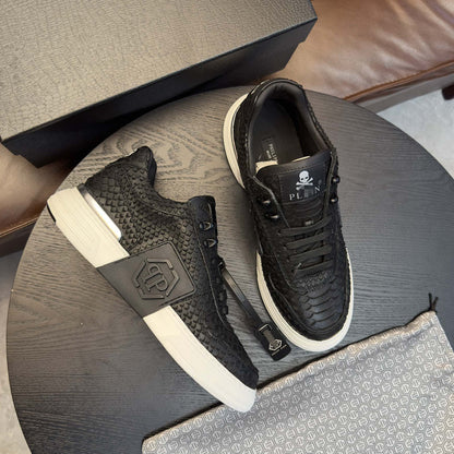 New-PP Leather casual shoes