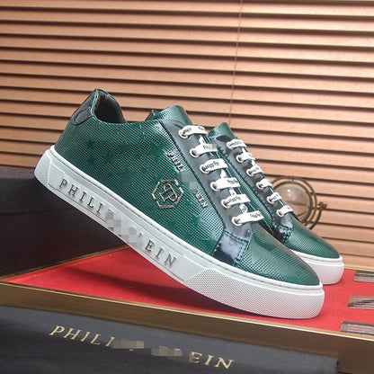 New-PP Leather shoes