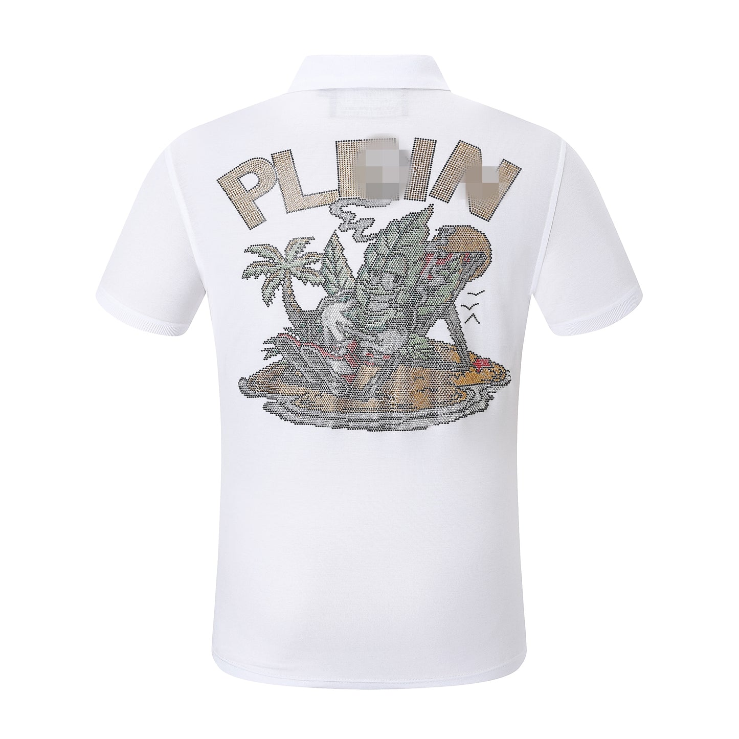 New-PP Coconut Tree Diamond Polo