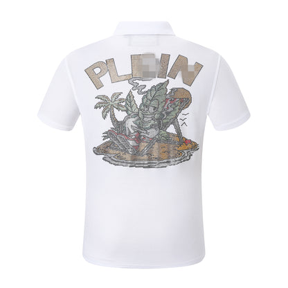 New-PP Coconut Tree Diamond Polo