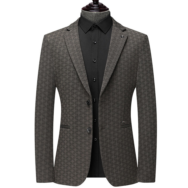 New-PP Men's suit jacket