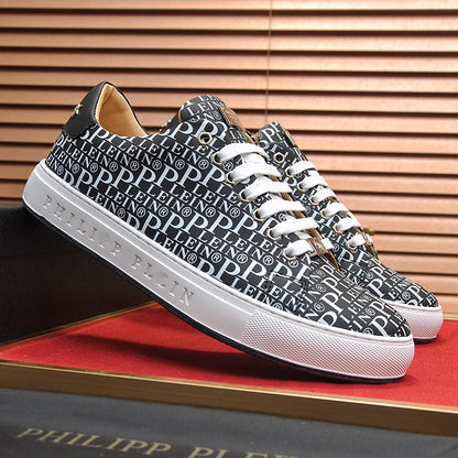 New-PP Leather casual shoes