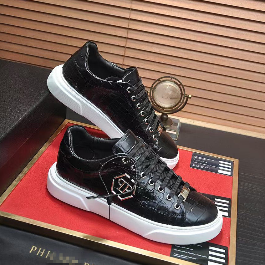 New-PP Leather shoes