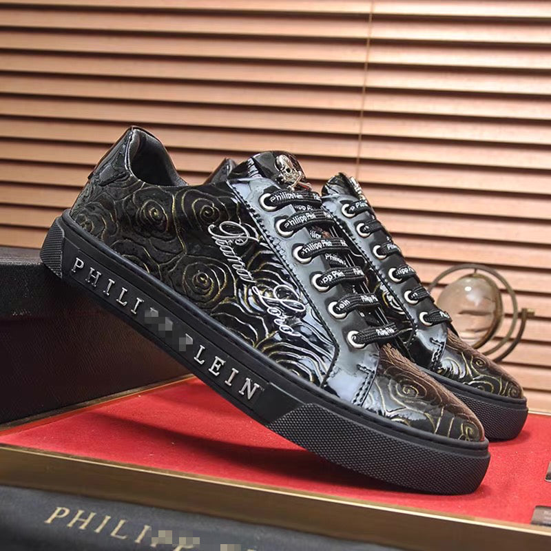 New-PP Casual leather shoes