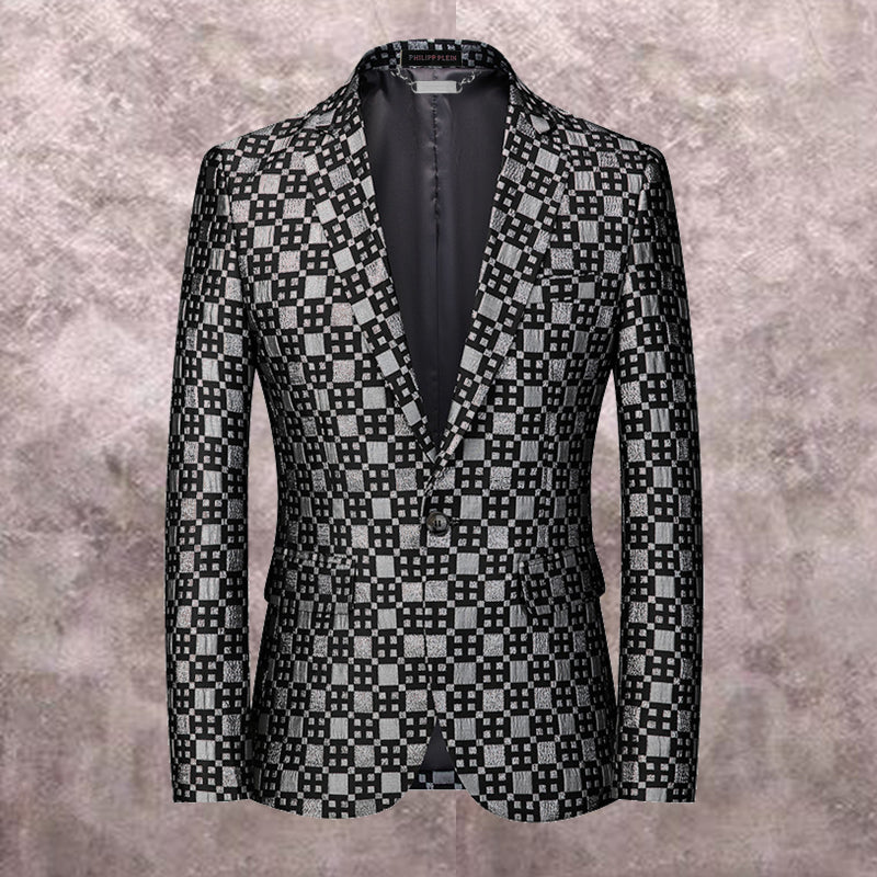 New-PP Men's suit jacket