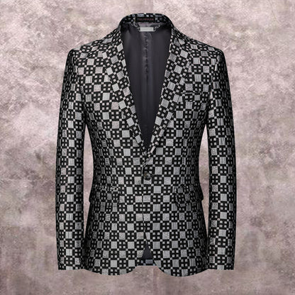 New-PP Men's suit jacket