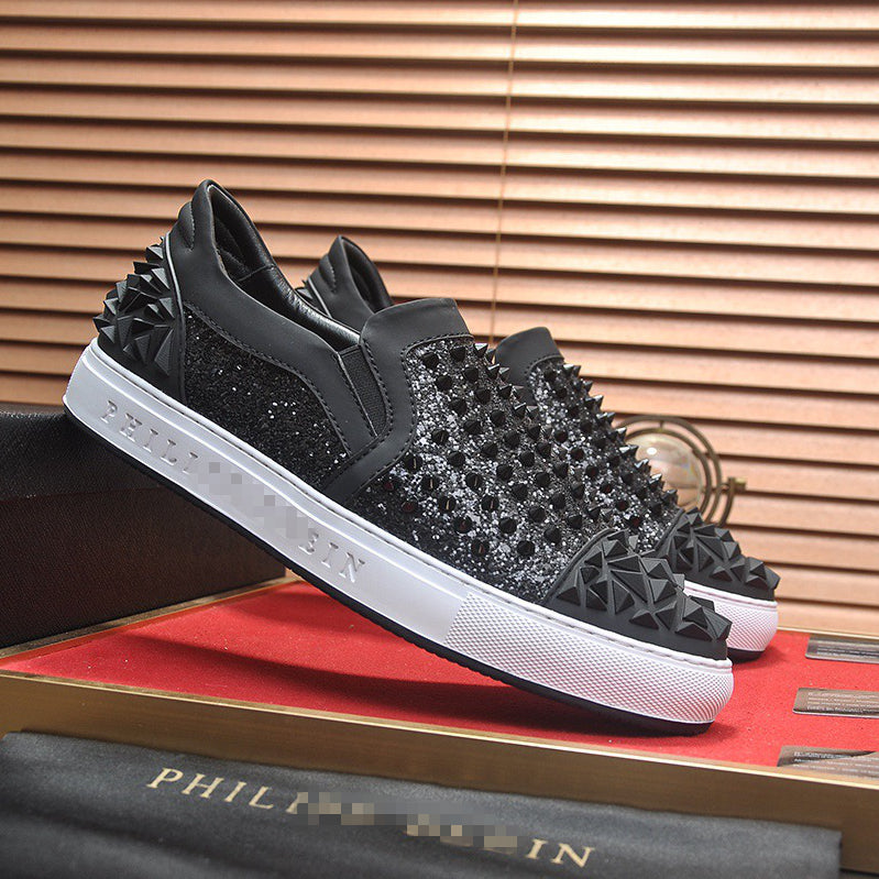 New-PP Leather shoes