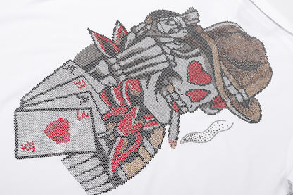 New-PP 9050 skull Diamond Polo