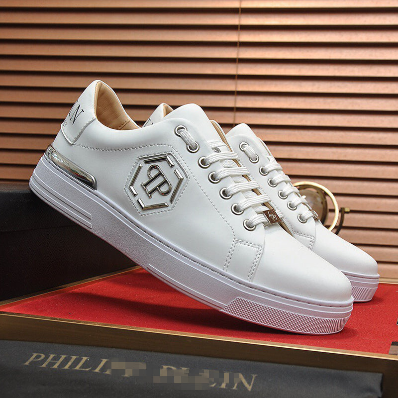 New-PP Casual leather shoes