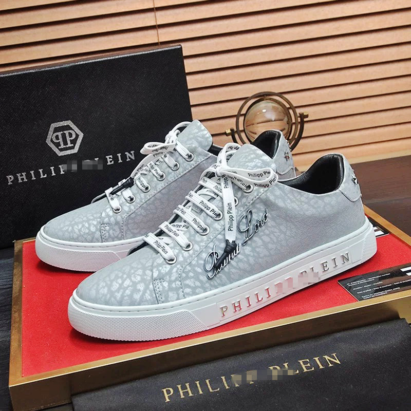 New-PP Casual leather shoes