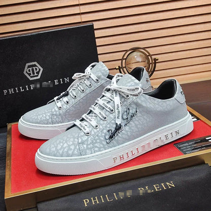 New-PP Casual leather shoes