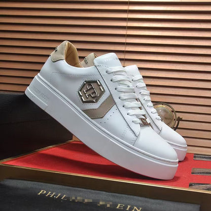 New-PP leather shoes