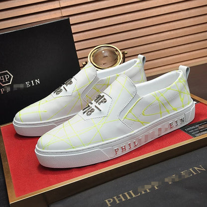 New-PP Leather shoes