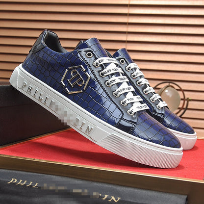 New-PP Leather casual shoes