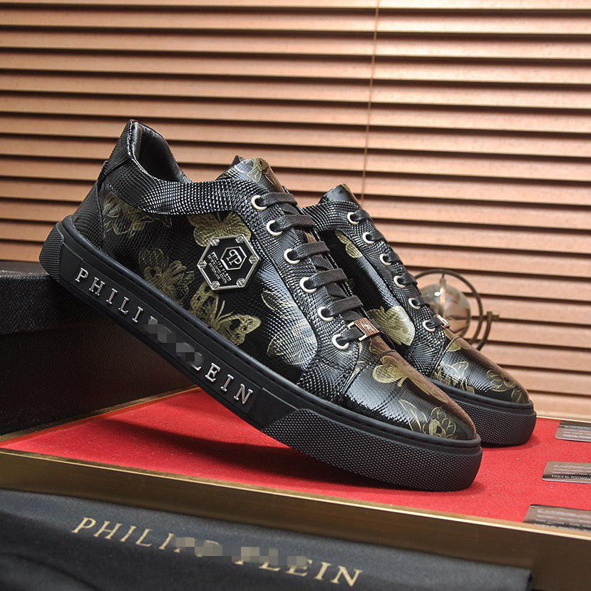 New-PP Leather shoes