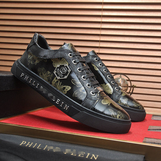 New-PP Leather shoes