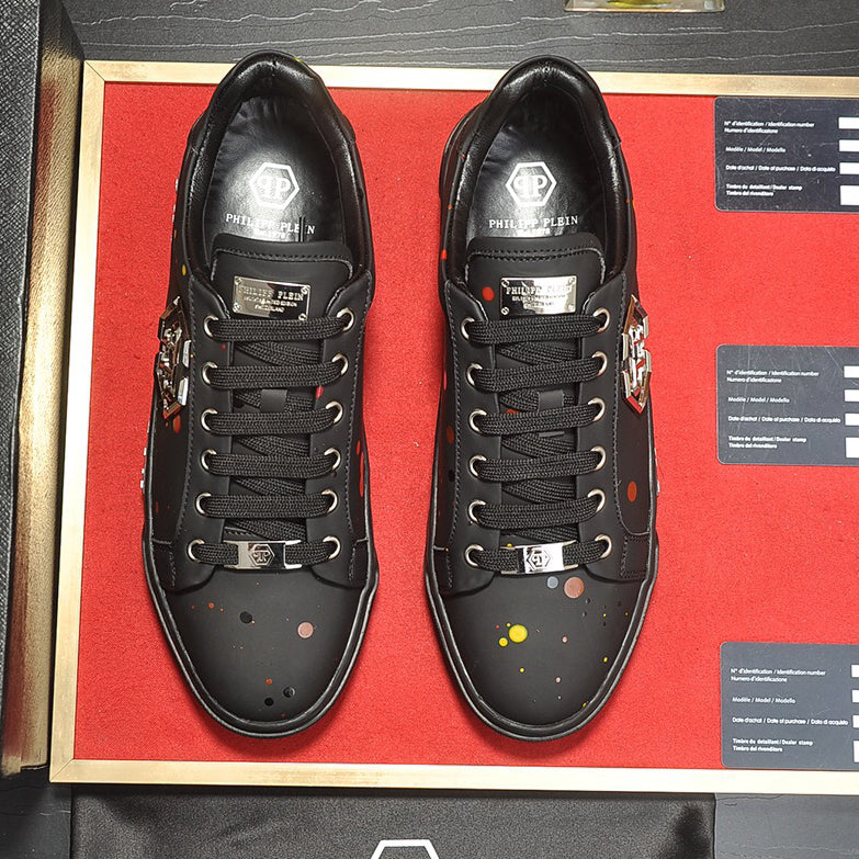 New-PP Leather casual shoes