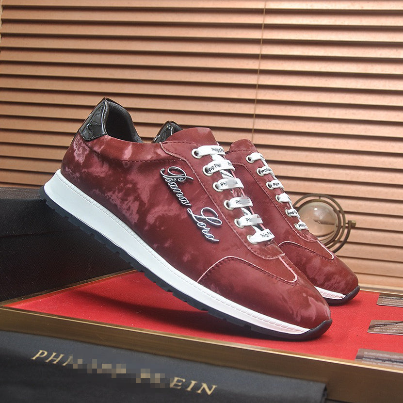 New-PP Leather shoes