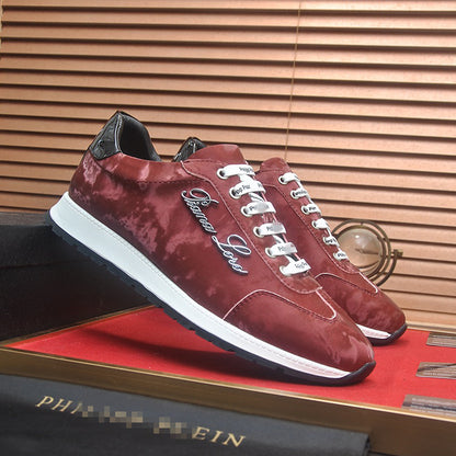 New-PP Leather shoes