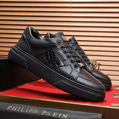 New-PP Leather shoes