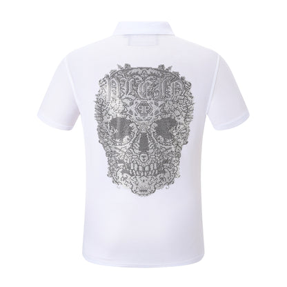 New-PP 9010 skull Diamond Polo
