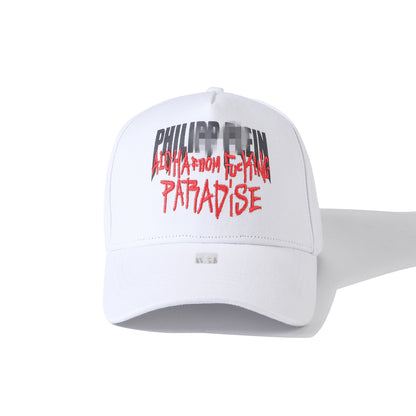 New-PP Letter embroidered hat
