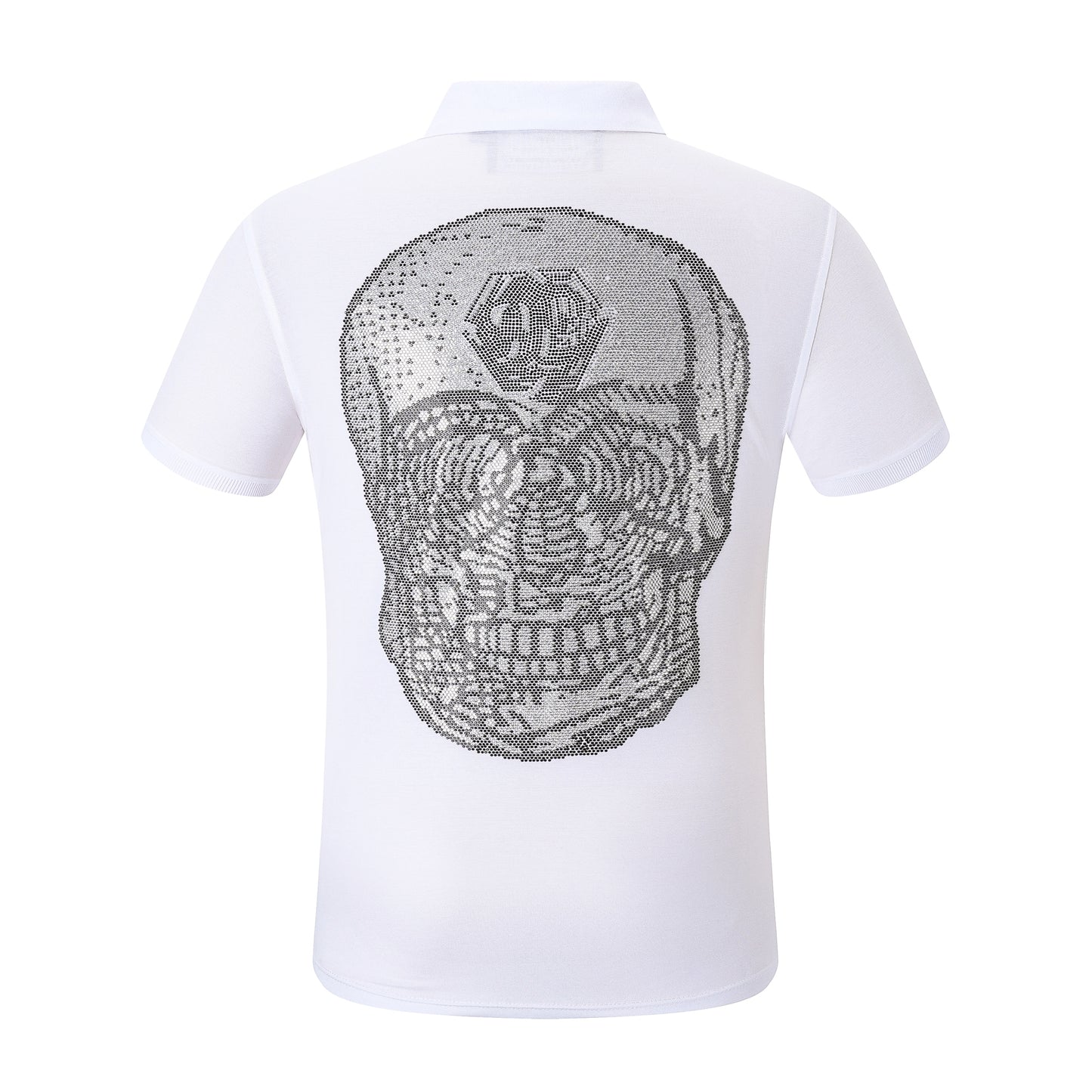 New-PP 9002 skull Diamond Polo