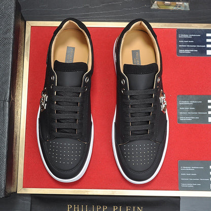 New-PP Leather casual shoes