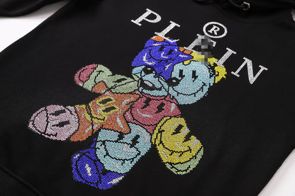 New-PP 8635 Diamonds Hoodie