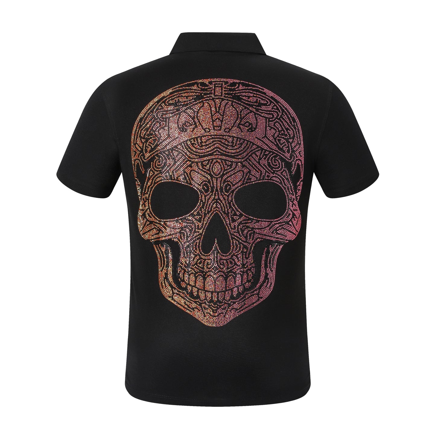 New-PP Skull Diamond polo shirt